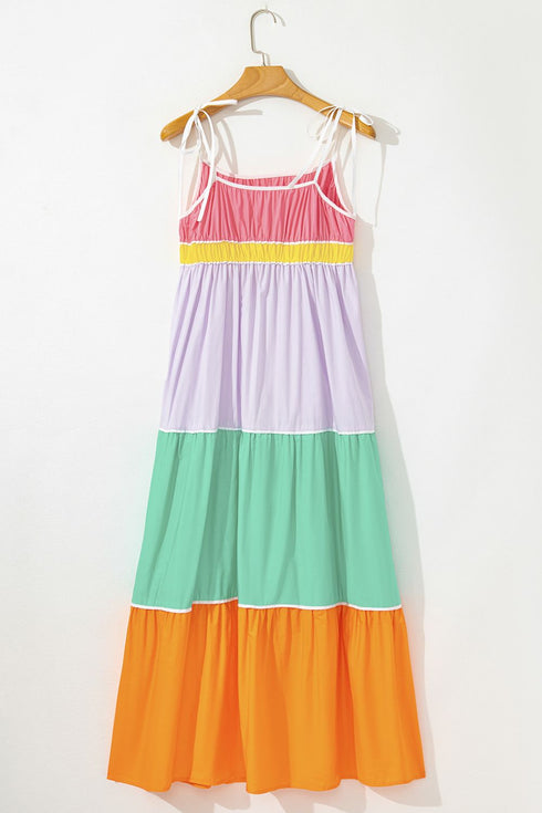 color-block-flowy-tiered-maxi-dress-with-pockets OhSoStyled - Sophia's Style-6